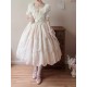 Miss Point Point Garden Embroidered 3-Tier Skirt(Reservation/3 Colours/Full Payment Without Shipping)